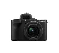 Kit completo per il vlogging Canon PowerShot V1 con sensore CMOS da 22,3 MP, zoom ottico 3,1x e video 4K UHD - Nouvo