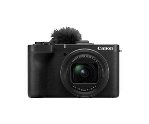 Kit completo per il vlogging Canon PowerShot V1 con sensore CMOS da 22,3 MP, zoom ottico 3,1x e video 4K UHD - Nouvo