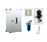 Kit Completo per Installazione Caldaia a Condensazione Universale con Copricalda