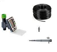 Kit completo per irrigazione vasi a goccia ideale per terrazzi