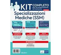 Kit completo per la preparazione al concorso di Specializzazioni Mediche (SSM). Teoria e test. Con software di simulazione
