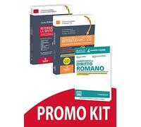Kit completo per la preparazione di 60 referendari TAR