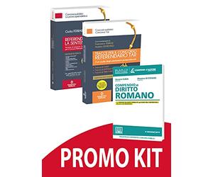 Kit completo per la preparazione di 60 referendari TAR