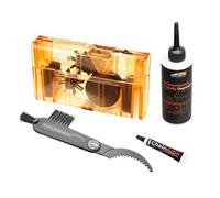Kit completo per la pulizia della catena Super B TB-323000 Noir