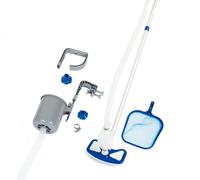 Kit completo per la pulizia e mantenimento piscine Deluxe Bestway 58237
