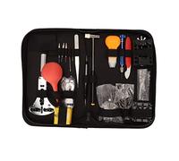 Kit Completo per la Riparazione degli Orologi - 22 Utensili Professionali in Metallo con Custodia