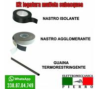 KIT COMPLETO PER LEGATURA MUFFOLA SUBACQUEA GIUNZIONI POMPA SOMMERSA