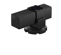 Kit completo per podcast, Mini microfono for microfono for fotocamera con supporto antiurto stabile