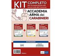 Kit completo per prova orale Concorso Accademia Arma Carabinieri. Con soft...
