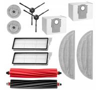 Kit completo per rulli lavapavimenti con filtri per Roborock S8 MaxV Ultra / S8