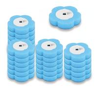 Kit Completo per Scopino WC - Sistema Completo Monouso per Scopino e Pulizia WC con Supporto - Set con Testina Usa e Getta e Ricariche per Pulizia Igienica del Bagno - Efficiente e Facile da Usare