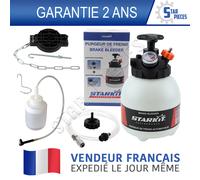 Kit Completo Per Spurgo Freni E Frizione Nuovo + Bottiglia + Adattatore