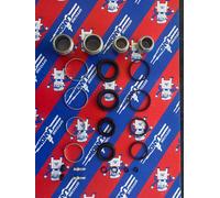 Kit Completo Pinza Freno Anteriore Lancia Fulvia Girling Ø34 Ø43