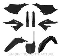 Polisport Mx Full Yamaha Yz125/250 22 91129 Plastics Kit Nero