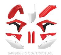 Kit Completo Plastica Polisport Honda CRF 250 F Per Moto Ricambi Accessori