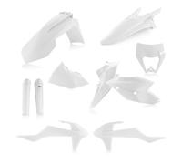 ACERBIS KIT CARENE PLASTICHE PER KTM BIANCO KTM EXC 250 2017 0022371.030
