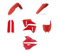 Kit Completo Plastiche Acerbis Rosso 0026821.110 Per Honda CRF