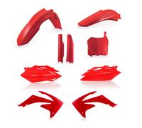 KIT COMPLETO PLASTICHE CRF 250 R 10 CRF 450 9.10 ACERBIS ROSSO