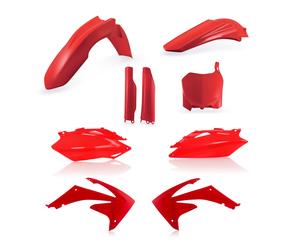 KIT COMPLETO PLASTICHE CRF 250 R 10 CRF 450 9.10 ACERBIS ROSSO