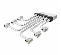 Kit Completo Plenum Coibentato a 6 Zone Per Condizionatore Climatizzatore Canalizzato Trattamento Aria Vmc