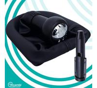 KIT COMPLETO POMELLO DEL CAMBIO CUFFIA 5 MARCE PEUGEOT 207 307 308 Citroen C2 C3