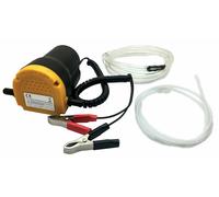 KIT COMPLETO POMPA ASPIRAZIONE PER CAMBIO OLIO GASOLIO 12V ELETTRICA AUTO MOTO