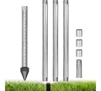 Kit completo pozzo sabbia poco profondo - ingresso inox e prolunghe 6MKit