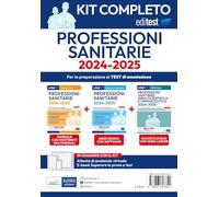 Kit completo EdiTEST Professioni sanitarie. Manuale + Esercizi commentati ...