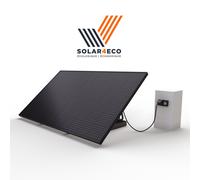 Kit completo pronto per il collegamento pannelli solari Solar4eco 400W