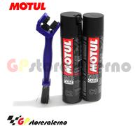 KIT COMPLETO PULIZIA CATENA MOTUL HUSQVARNA