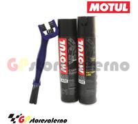 KIT COMPLETO PULIZIA CATENA RACING FACTORY LINE MOTUL DERBI