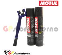 KIT COMPLETO PULIZIA CATENA RACING FACTORY LINE MOTUL HD