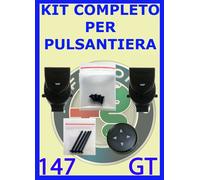 KIT COMPLETO pulsantiera alfa 147 GT pulsanti alzacristalli pulsante finestrino