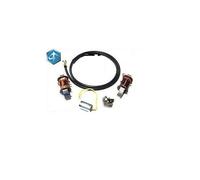 KIT COMPLETO PUNTE PUNTINE CONDENSATORE BOBINA INTERNA AT LUCE VESPA 50 TUTTE