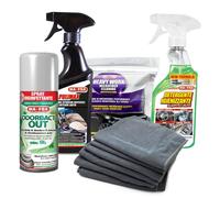 Kit Completo Purificazione Abitacolo Auto Pulimax Odorbact Heavy Work Detergente