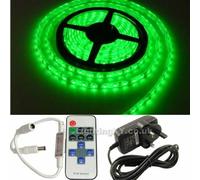 Kit Completo Qualità 5M 300 SMD LED Tubo Luminoso + Potenza Supply + Remoto