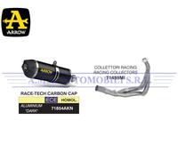 Kit completo Race-Tech Appr.al.Dark fon.carb+col.racing Kawasaki Versys 650 2021