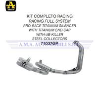 Kit completo RACING con terminale Pro-Race Yamaha MT-07 Anni 2021 2022 2023