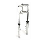 Kit completo replica forcella anteriore con steli e piastre harley softail fxst