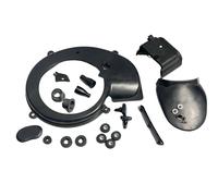 KIT COMPLETO RESTAURO 14 PEZZI GOMMINI PLASTICHE PIAGGIO CIAO C7 PX P PXV