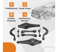 Posteriore Braccetti Sospensione Kit for Audi A3 Q3 for VW Golf Jetta 1K0505465D