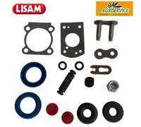 KIT completo ricambi LISAM abbacchiatore pneumatico serie V8 e MG