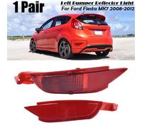 Kit Completo Riflettore Fendinebbia Paraurti Posteriore Auto per Ford Fiesta MK6