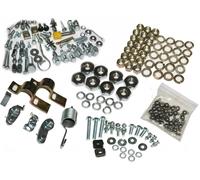 Kit completo riparazione bulloni dado telaio Vespa Bajaj Chetak VBB VBA Scooter