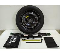 Kit Completo RUOTINO DI SCORTA 16" pollici per SEAT TOLEDO Dal 2013 125/80R16