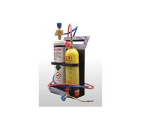 KIT COMPLETO SALDATURA AUTOGENA BRASATURA FORTE GAS E OSSIGENO OXY GAS PROJECT