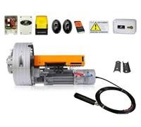 KIT completo Saracinesca Automatismo per Serranda 180 Kg Motore con freno 220V