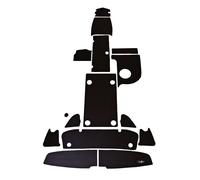 Kit Completo SBT Elite Mat Nero Su Grigio Yamaha AR240 HO, SX240 HO, 242LTD