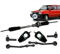 KIT COMPLETO SCATOLA STERZO GUIDA PER PANDA 141 4X2 4 BRACCI + 2 TESTINE