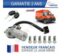 Kit Completo Serrature Cilindri Neiman Antifurto Iveco Daily 4 2006-2011 2996076